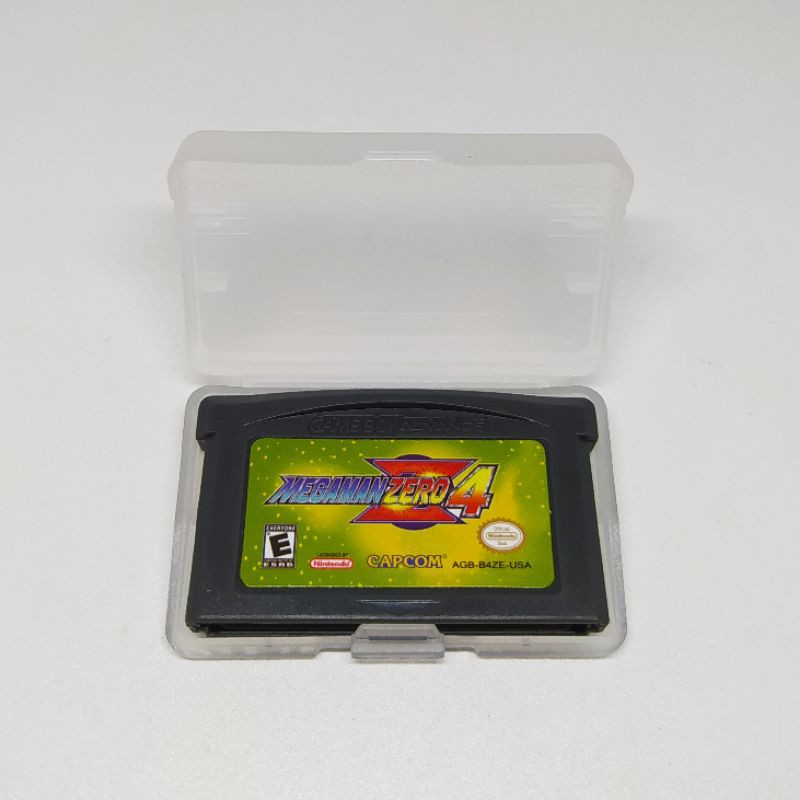 Kaset Gameboy Advance Megaman Zero 4 GBA Nintendo DS Lite Retro Game Cartridge