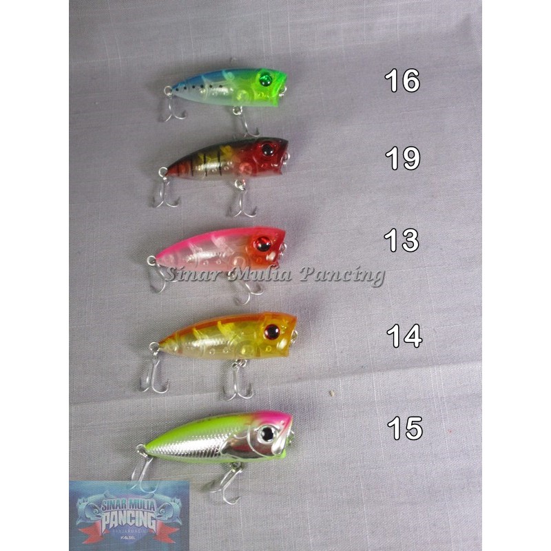 LURE HINOMIYA PREMIUM POPPER 40 mm