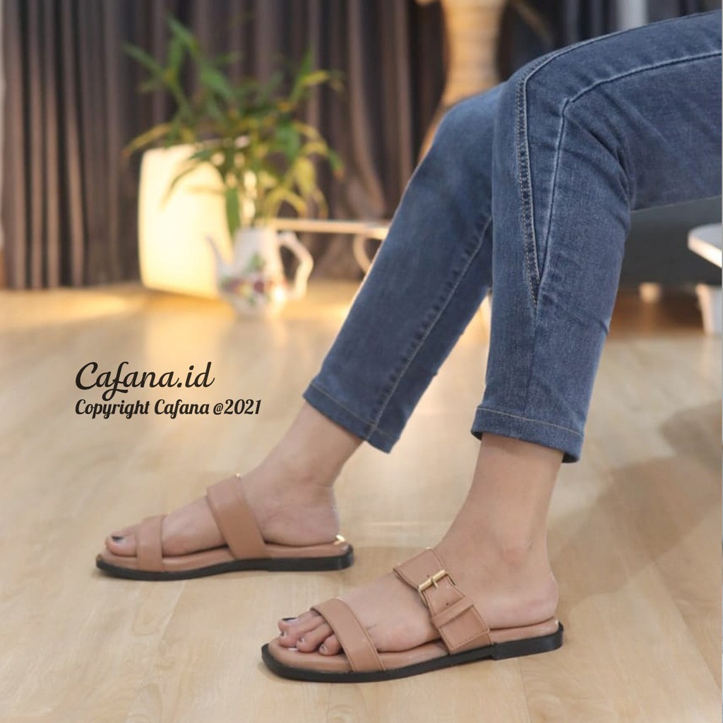 Sandal Wanita Flip Flop Premium Lovia SDL131