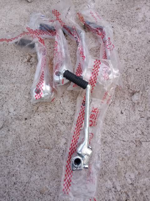 Kick pedal starter engkolan rx king new