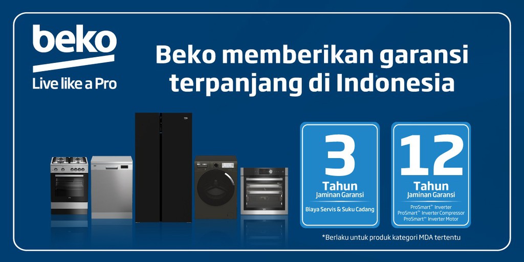 Toko Online Beko Appliances Official Shop Shopee Indonesia