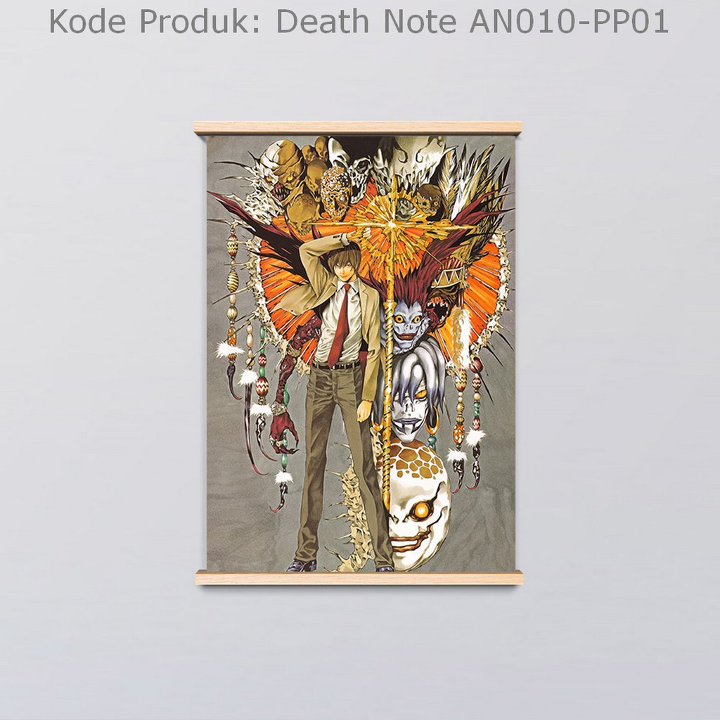 

Poster Dinding Anime Death Note A3,A2,A1 Jumbo AN010PP01 YOTAKUSHOP