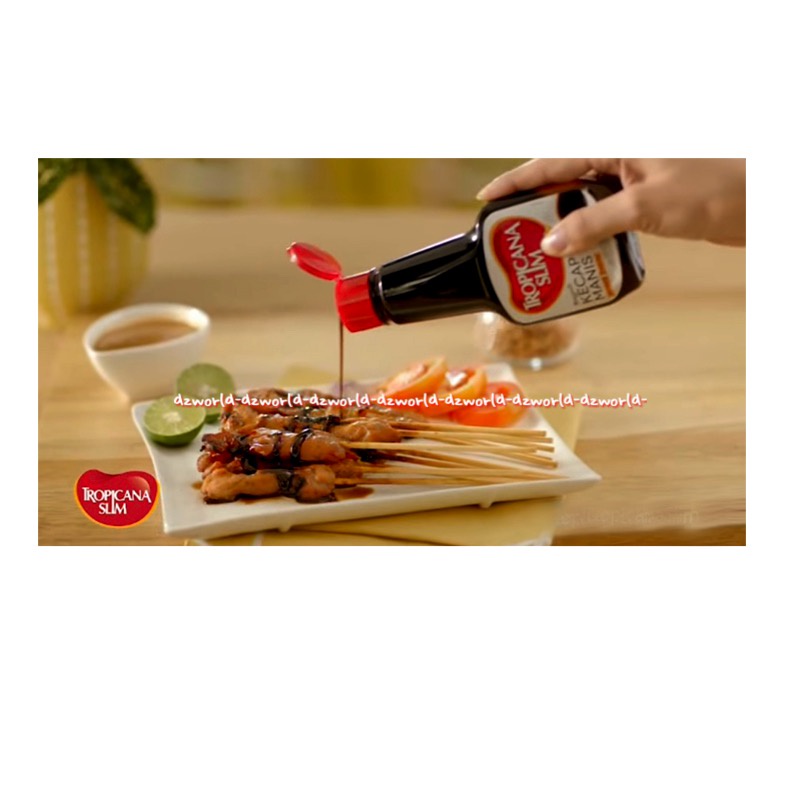 Tropicana Slim Kecap Manis Kecap Asin Botol 200ml Kecap Manis Tropicana Bebas Gula