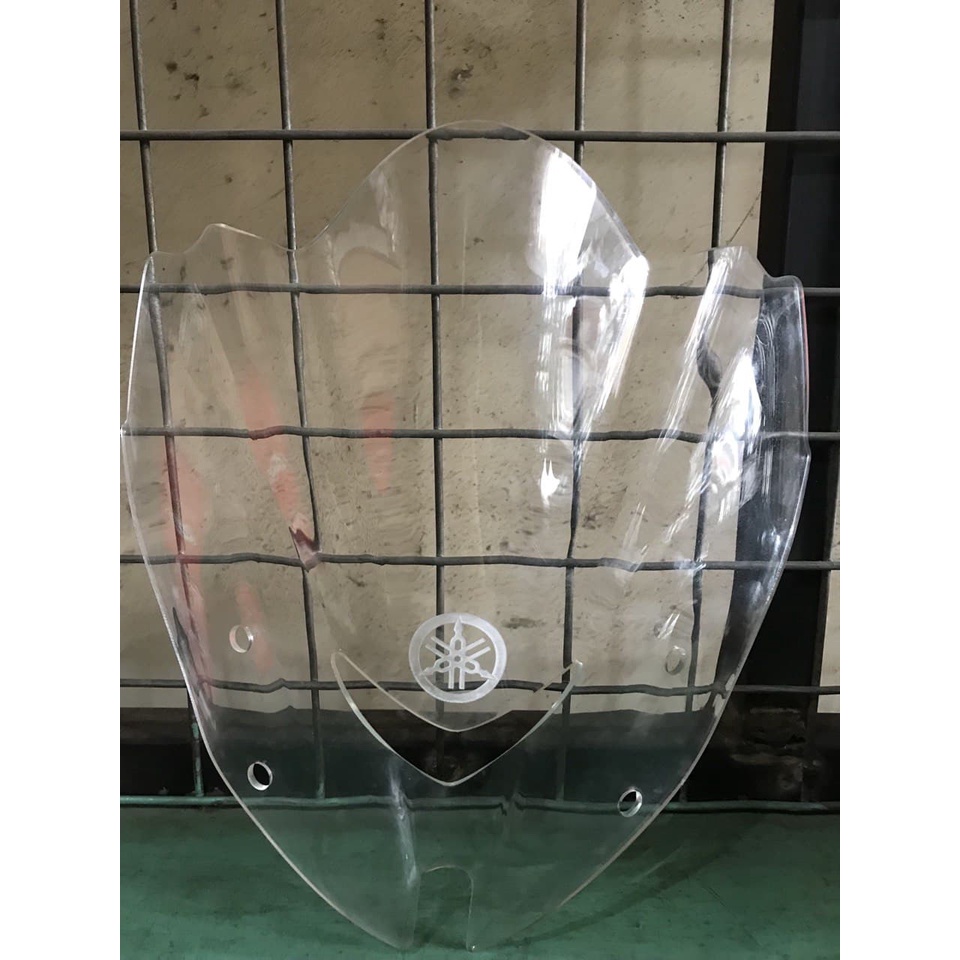 Visor Transparan Vixion New Ori
