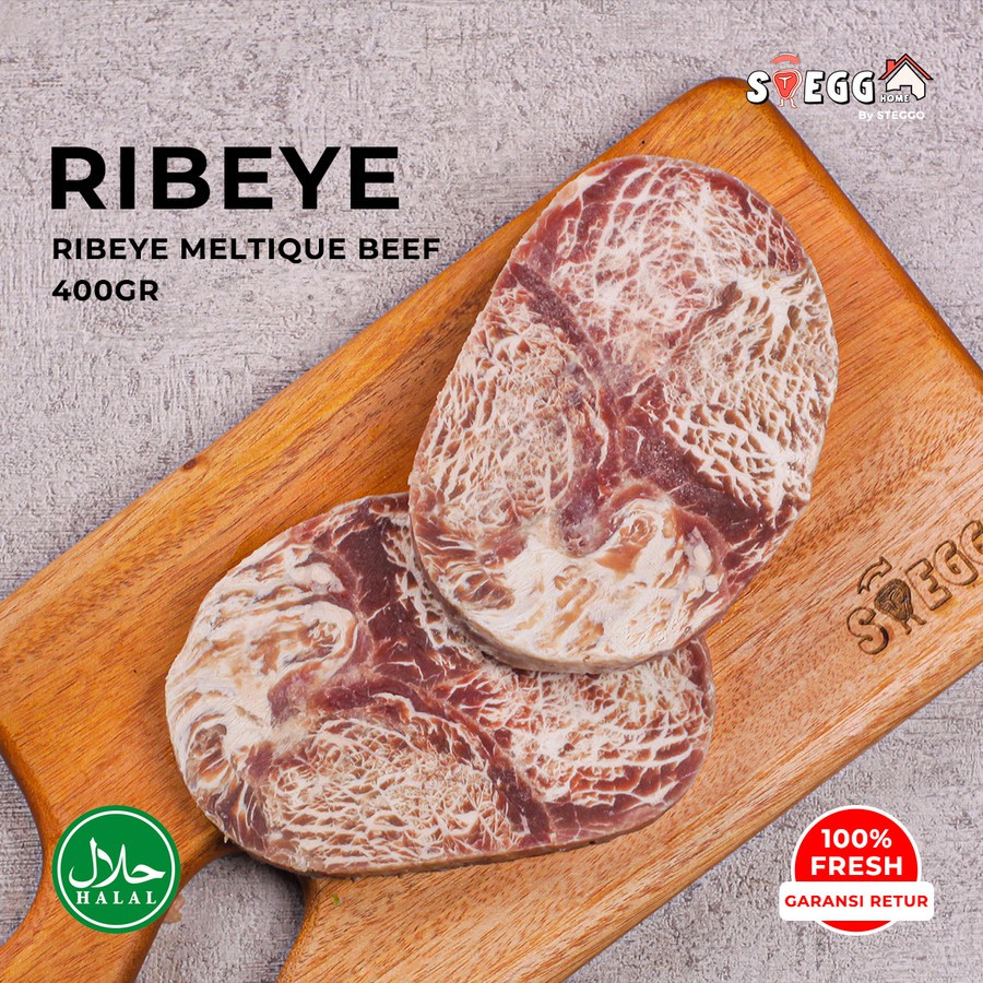 Ribeye Beef Wagyu 400 Gram (100% HALAL DAN NIKMAT) by STEGGO