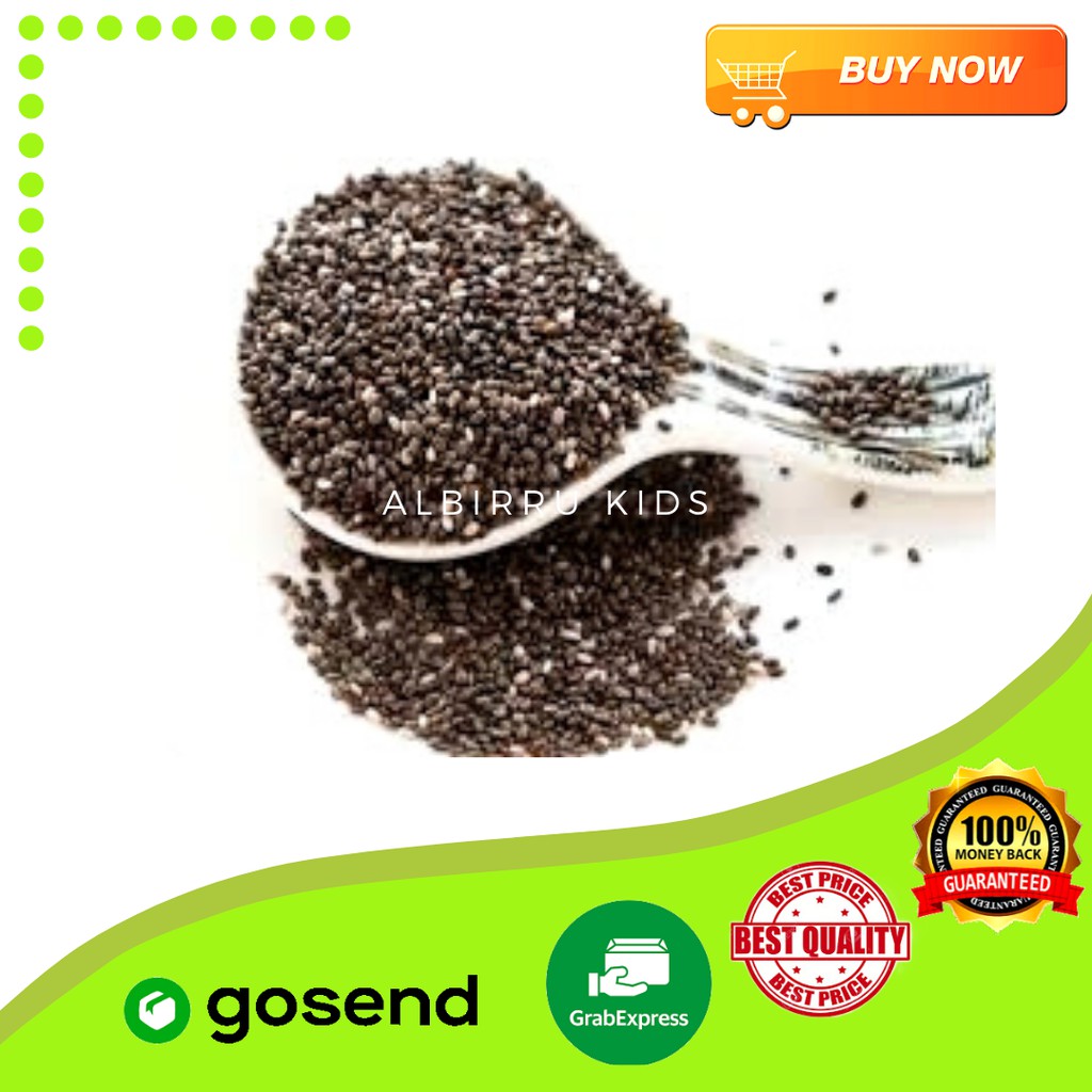 

BIJI-BJIAN OMEGA CHIA SEEDS 1 KG 1000 GR AK522