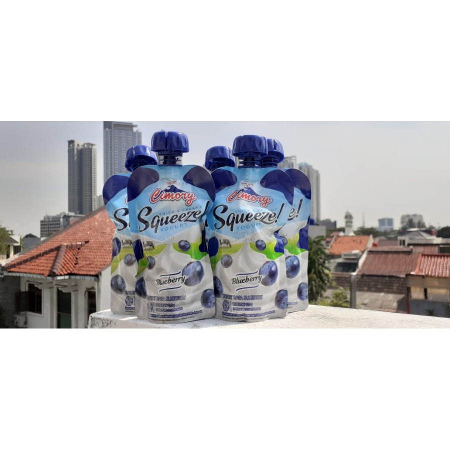 

Cimory Squeeze Yogurt Blueberry Fresh