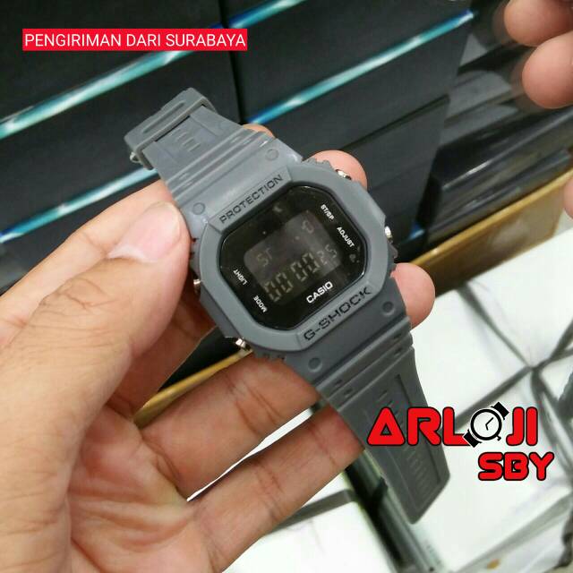 Jam Tangan Pria Casio G shock DW5600 unisex tahan air