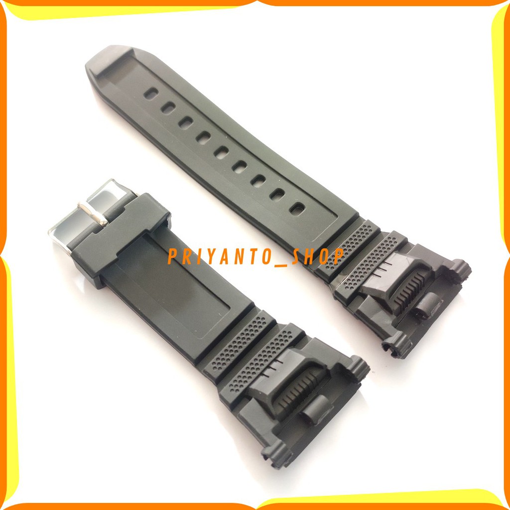 Tali Strap Jam Tangan Digitec DG-3065T DG 3065 Digitec 3065 rubber Watch