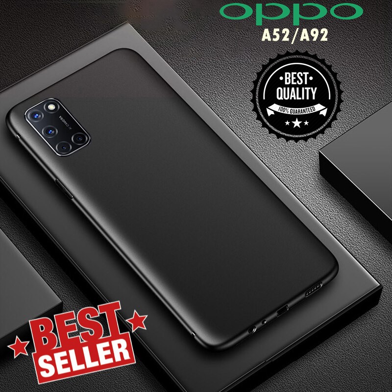 Case OPPO A52 - A92 - A53 Slim Matte Premium Casing