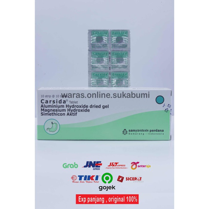

Carsida Dus isi 10 strip