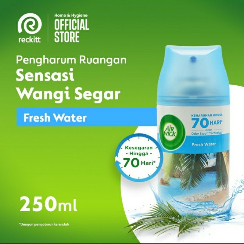 AIR WICK Fresh Matic Refill Fresh Water 250ml