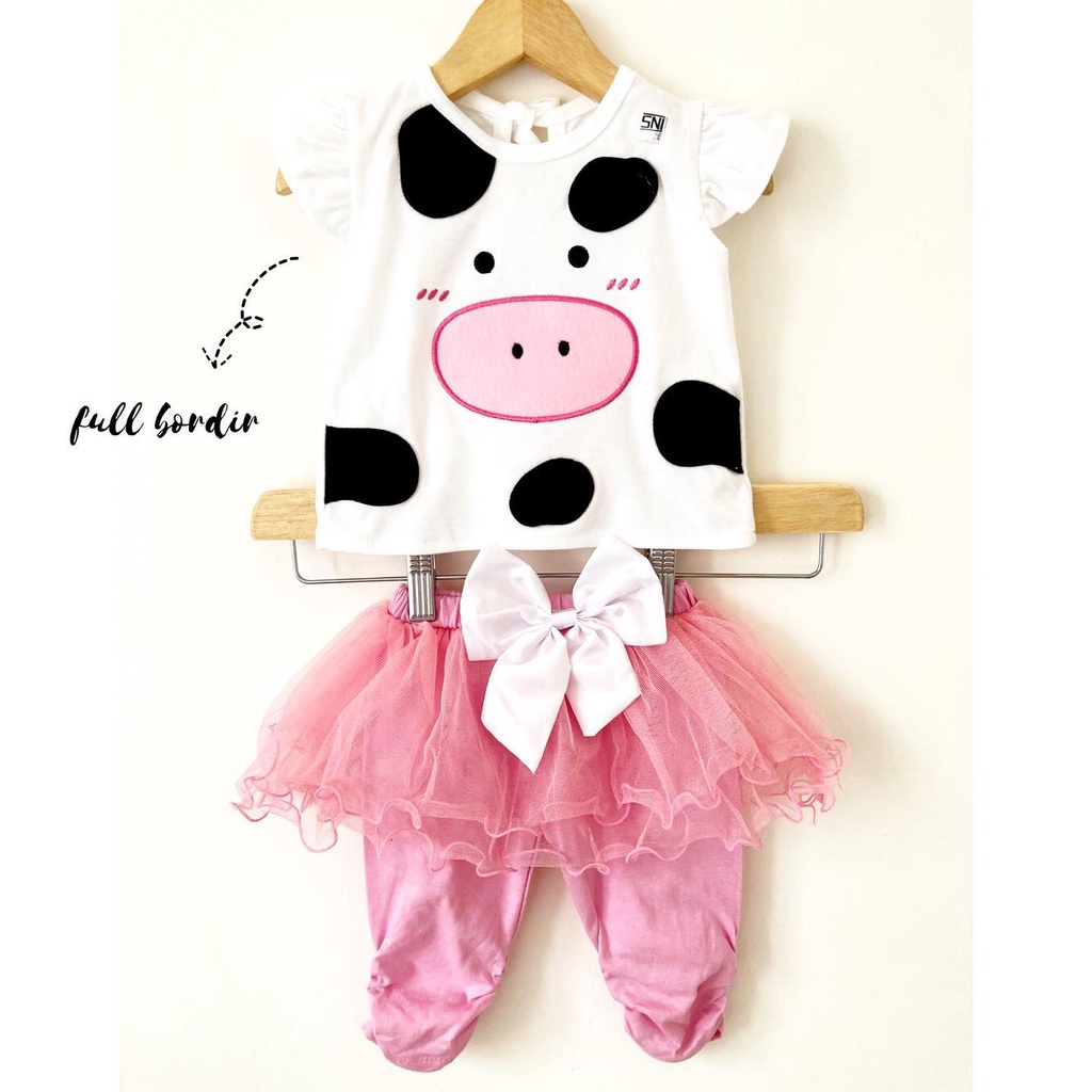 SET BALLERINA / CALFY / LOVELY COUPLE / CLOUDIA TUTU SUIT baju rok tutu anak bayi perempuan lucu terlaris murah babeebabyshop SUNNY