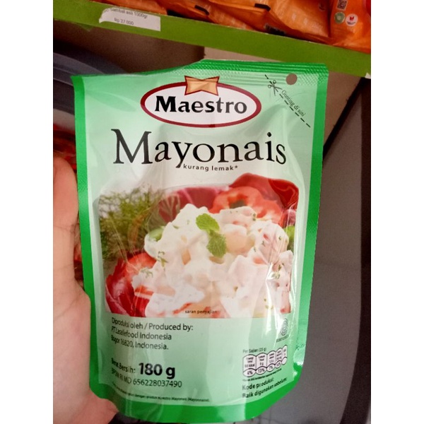 

maestro mayones 180g
