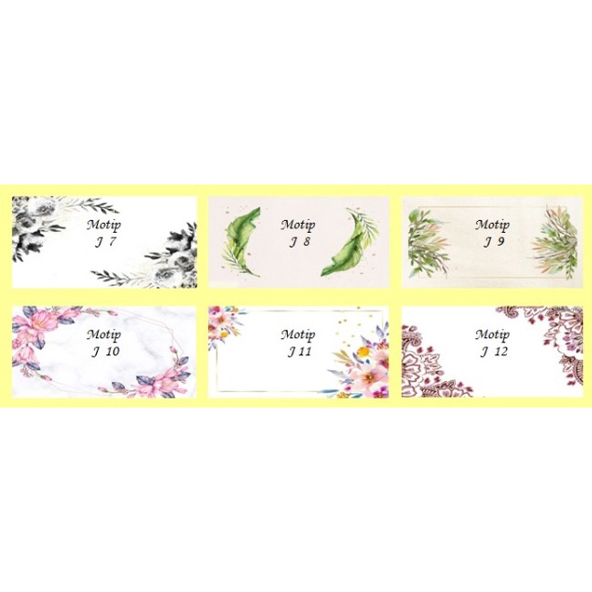 

CETAK / PRINT LABEL UNDANGAN MOTIP TOM & JERY 103 MINIMUM ORDER 1PACK ( 120pcs) 1pcs (Rp250)