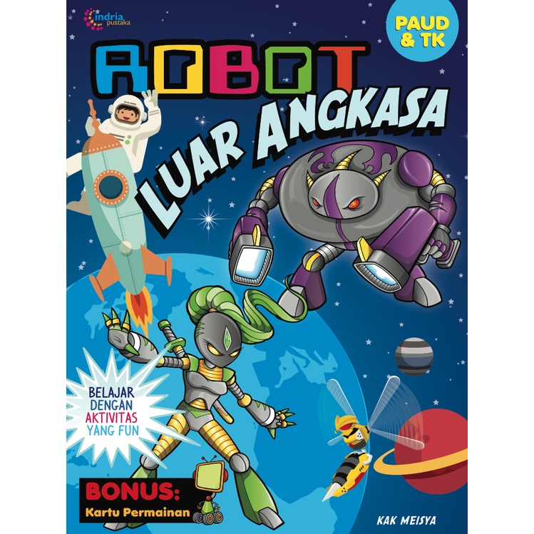 ROBOT LUAR ANGKASA Cdm