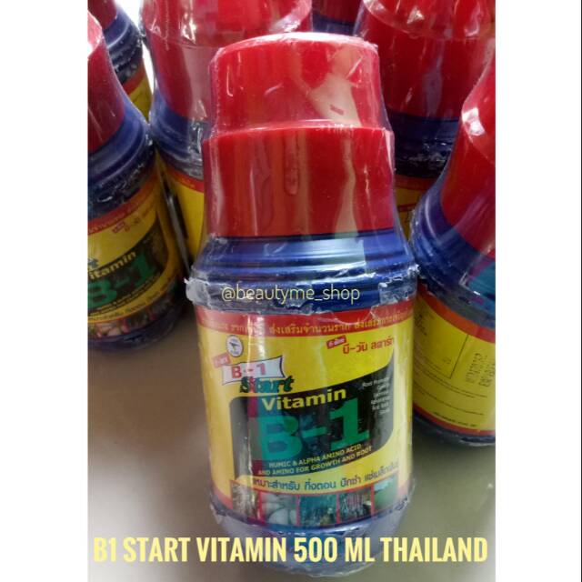 B1 Start Vitamin Tanaman 500 ml Thailand Vitamin B1 Thailand