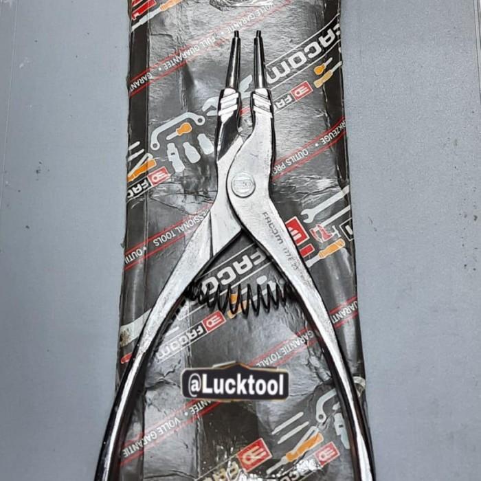 Tang Snap Ring 9 inch Lurus Pencet Buka FACOM.