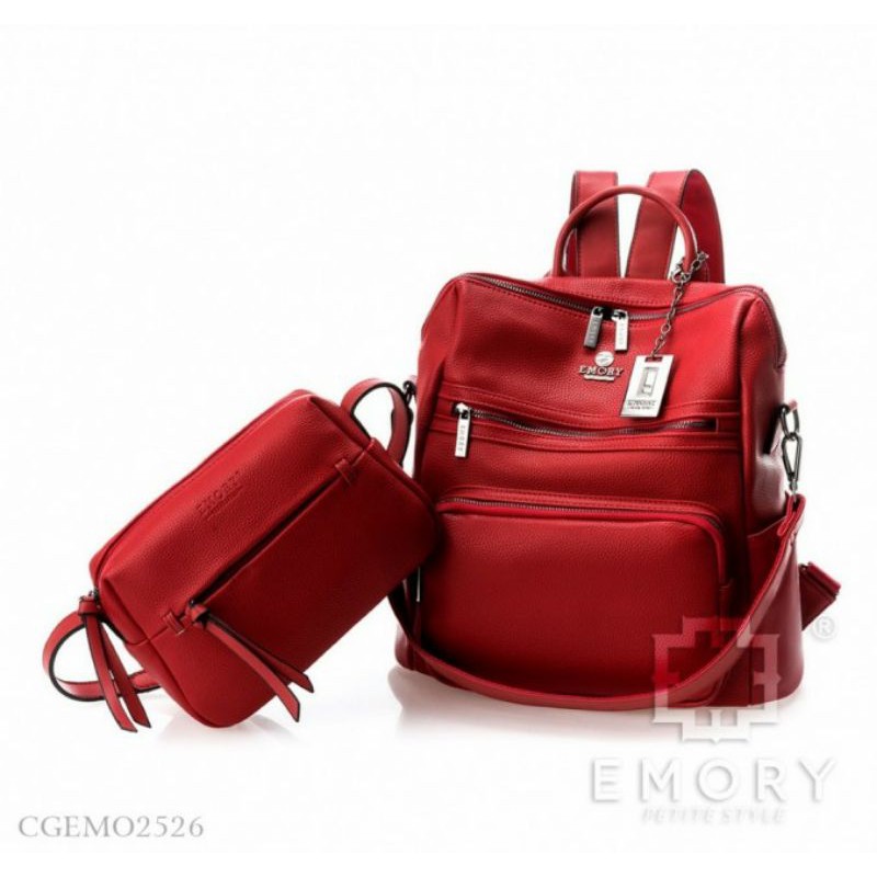 TAS RANSEL WANITA EMORY ESTELLA SET ORIGINAL