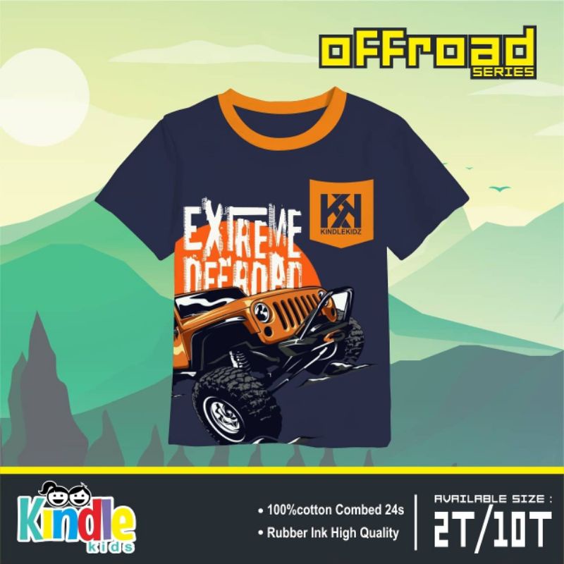 kindle kids offroad