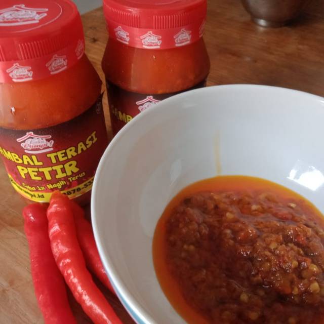 

Sambal Terasi Petir