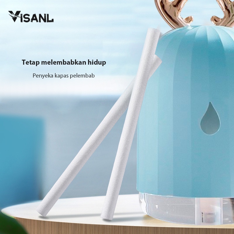 Kapas Filter Cotton Stick Humidifier Diffuser Purifier Replacement Cotton Stick Ganti Sumbu Kapas