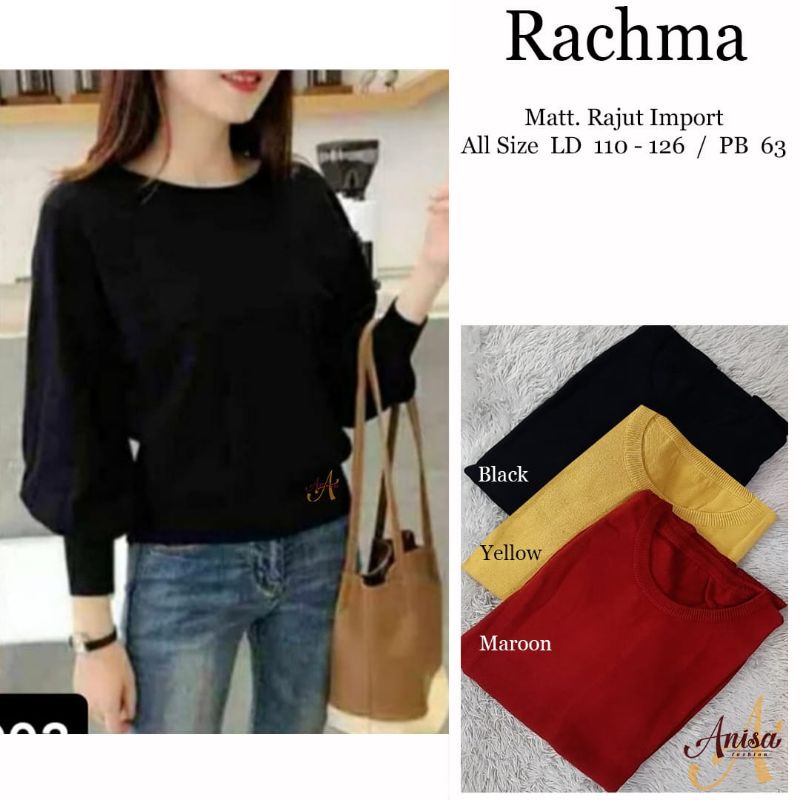 RACHMA by ANISA FASHION
