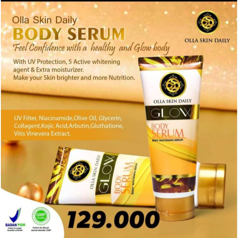 Olla Skin Daily Body Serum