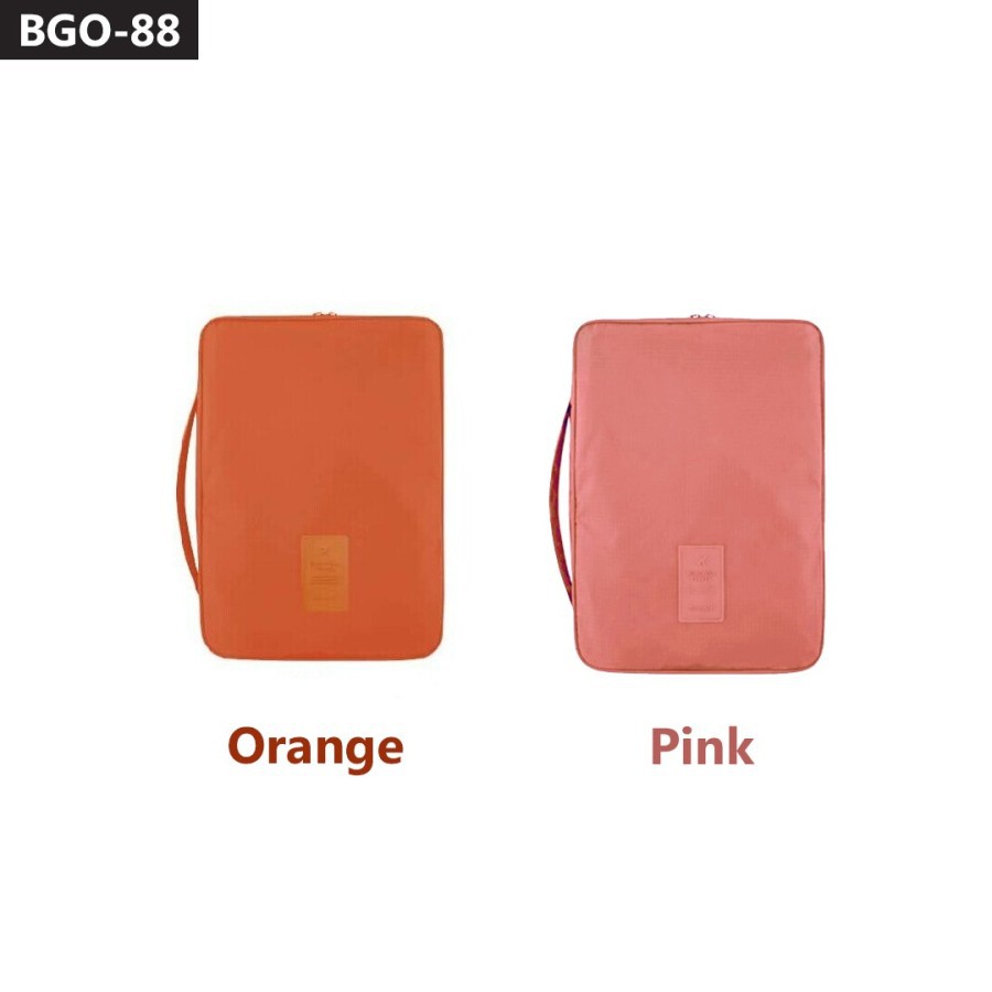 Tas Slim Shirt Pouch Tas Travelling Ringkas Multifungsi  BGO 88