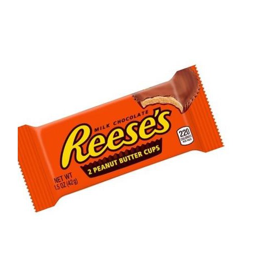 

Y97 Reese's 2PEANUT BUTTER CUPS 1.5 OZ(42gr) ☃➡ Model Baru