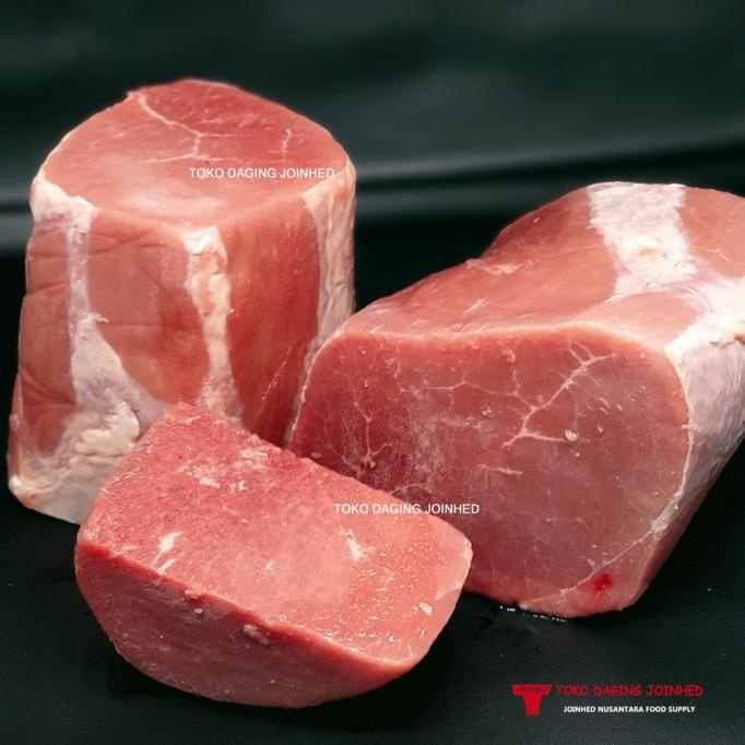 

Eyeround Gandik Paha Sapi Import Daging Sapi Kemasan 1 Kg Yahyafianshop5