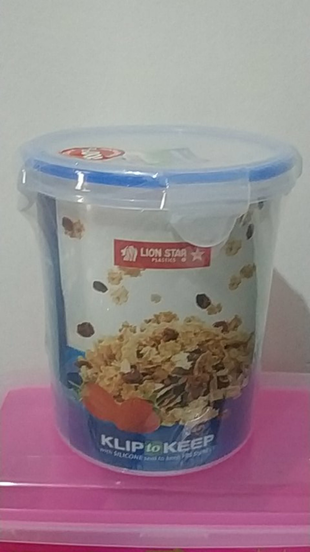 Toples Kue Lion Star Klip To Keep 3204 Toples Plastik