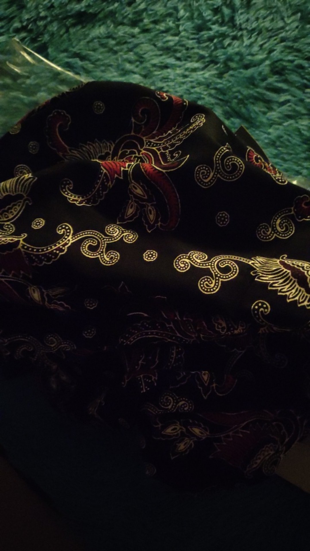 Kemeja Batik Pria Lengan Pendek Bs99 Katun Motif Modern Dixmont Semi Slimfit Premium