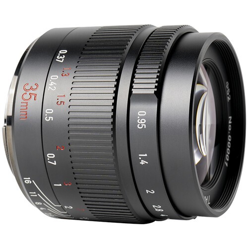 7Artisans 35MM F0.95 APS-C For Sony E-Mount