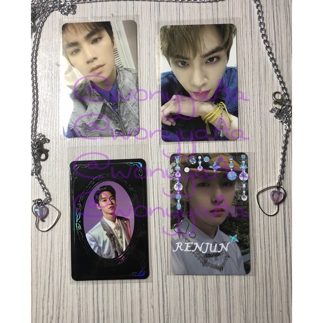 PHOTOCARD RENJUN KIHNO HELLO, YEARBOOK DOYOUNG, XIAOJUN FUTURE.VER, XIAOJUN DEPATURE.VER