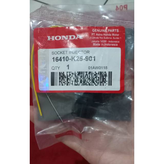 Soket Injector Honda all matic,cb 150