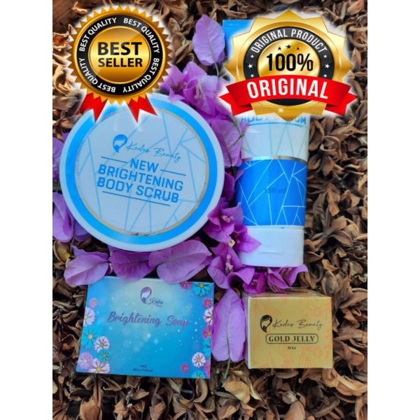 KEDAS BEAUTY ORIGINAL ISI 4 PRODUK FREE GIFT CANTIK   ❤