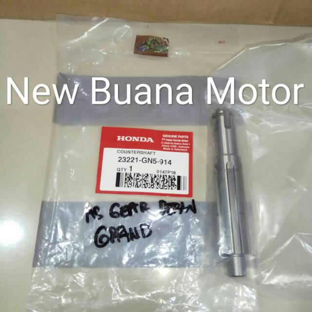 As Gear Depan Grand Honda