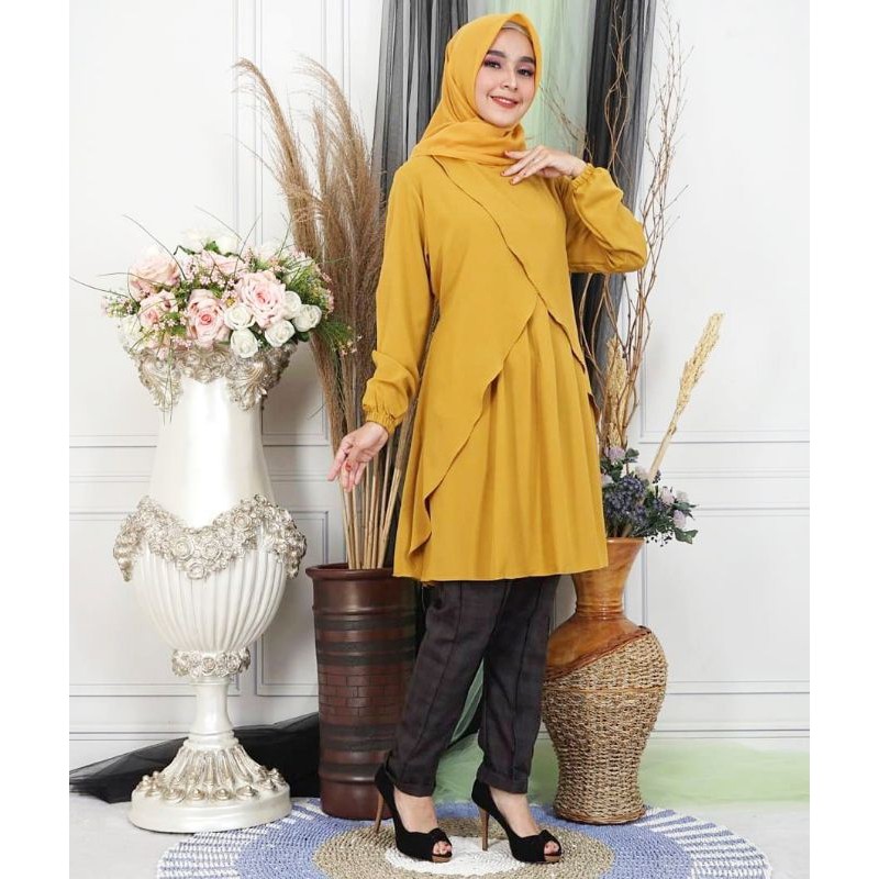 Tunik Cantik Lady Zara Terbaru
