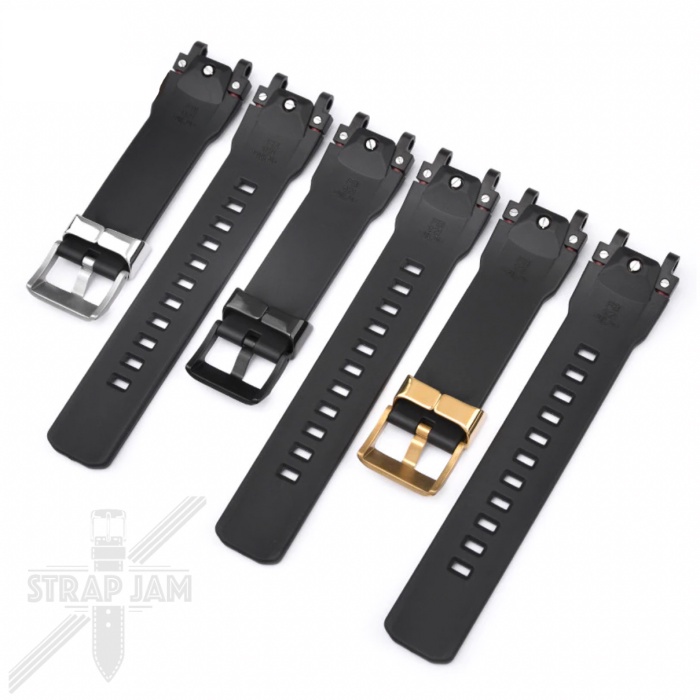 Strap Casio G Shock MTG B1000 G1000 - Tali Jam Rubber High Quality