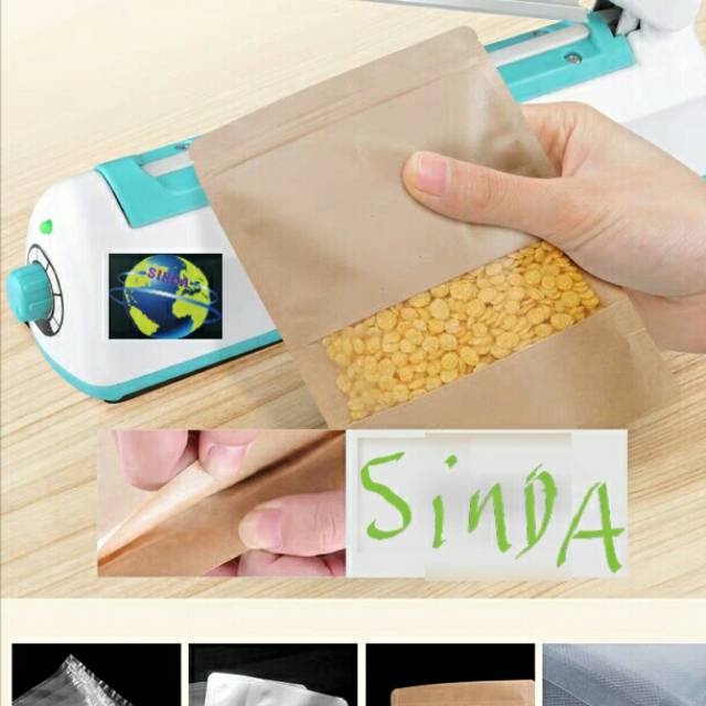 IMPLUSE SEALER ALAT PRESS PLASTIK MESIN PEREKAT PLASTIK