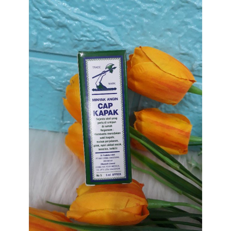 MINYAK CAP KAPAK 5ML