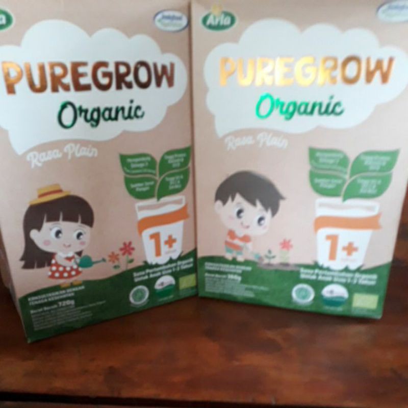

puregrow organic boy or girl 360 gr