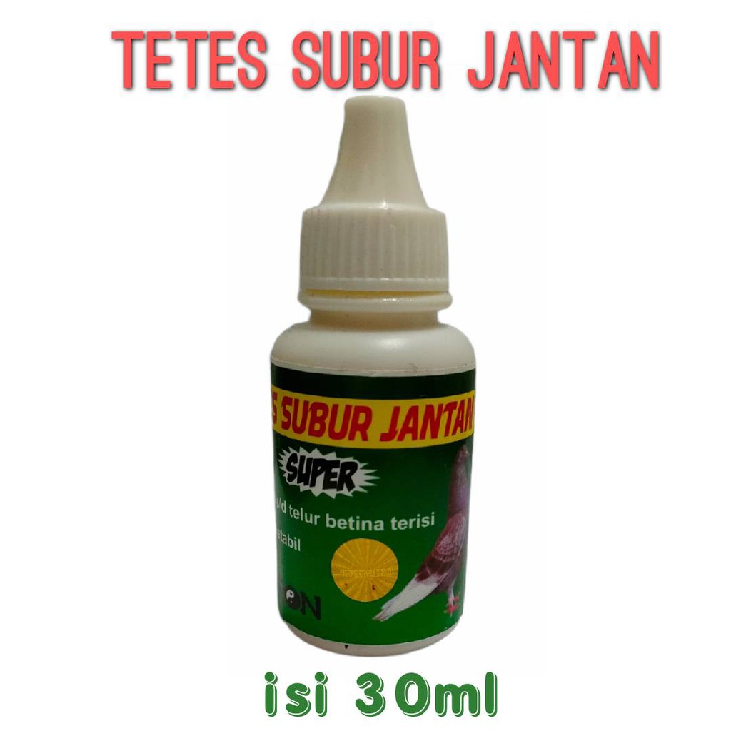 Tetes subur jantan super