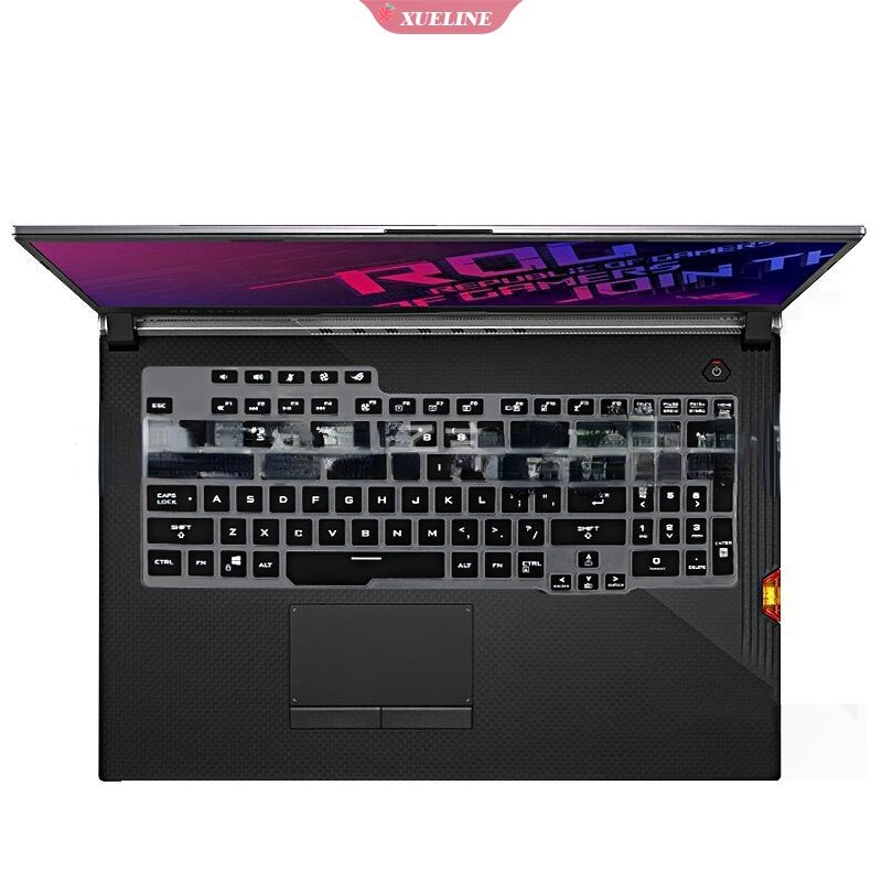 Pelindung Keyboard Bahan Silikon Anti Air Untuk ASUS ROG Moba 3 Plus 17.3 Inch