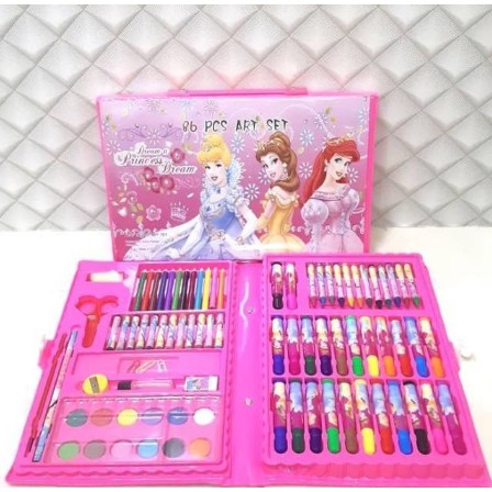 

(COD AKTIF) ORlGlN4L Alat Mewarnai Anak Crayon Set 86 Crayon Alat Menggambar Crayon Lengkap Krayon Anak Krayon Set Kerayon