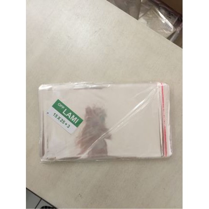 

Jual Plastik OPP Lem / Berperekat Uk. 15x25 (isi 100 lembar) Berkualitas