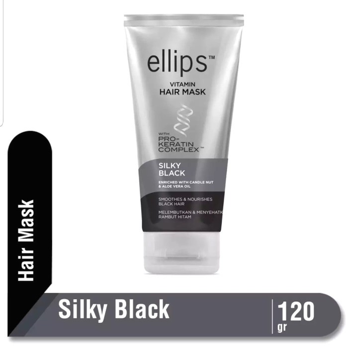 [TUBE] ELLIPS Vitamin Hair Mask Pro Keratin Complex Tube - 120gr