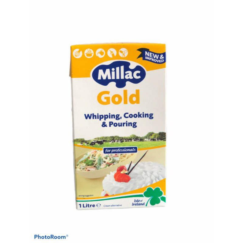 

Milac Gold cooking whiping cream 1 liter.