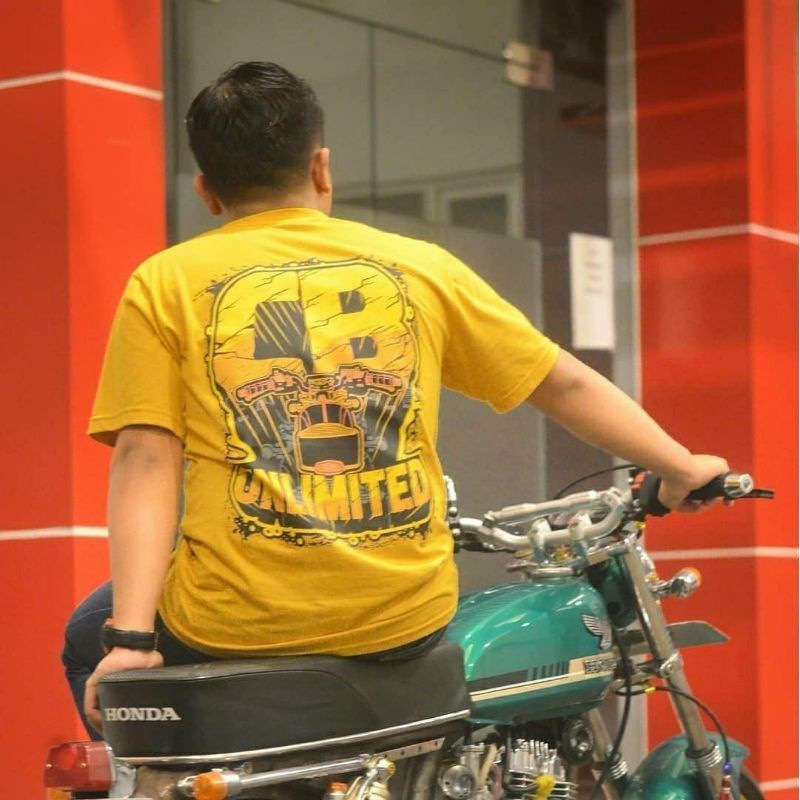 KAOS MOTOR HONDA MBOIS SUNMORI BERKUALITAS